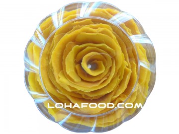 Soft Dried Mango Rose